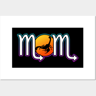 Scorpio Symbol Mom Posters and Art